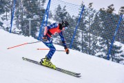 FIS Baltijas kauss 2023 6.posms, FIS GS Latvijas NJC, Foto: E.Lukšo