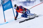 FIS Baltijas kauss 2023 6.posms, FIS GS Latvijas NJC, Foto: E.Lukšo