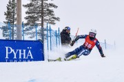 FIS Baltijas kauss 2023 6.posms, FIS GS Latvijas NJC, Foto: E.Lukšo