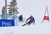 FIS Baltijas kauss 2023 6.posms, FIS GS Latvijas NJC, Foto: E.Lukšo