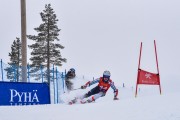 FIS Baltijas kauss 2023 6.posms, FIS GS Latvijas NJC, Foto: E.Lukšo