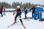 FIS Baltijas kauss 2023 6.posms, FIS GS Latvijas NJC, Foto: E.Lukšo