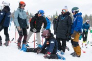 FIS Baltijas kauss 2023 6.posms, FIS GS Latvijas NJC, Foto: E.Lukšo