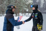 FIS Baltijas kauss 2023 6.posms, FIS GS Latvijas NJC, Foto: E.Lukšo