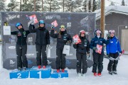 FIS Baltijas kauss 2023 6.posms, FIS GS Latvijas NJC, Foto: E.Lukšo