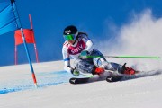 FIS Baltic Cup 2018 3. posms, Latvijas Čempionāts milzu slalomā, Foto: Emīls Lukšo