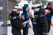 FIS Baltijas kauss 2023 6.posms, FIS GS Latvijas NJC, Foto: E.Lukšo