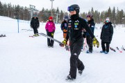 FIS Baltijas kauss 2023 6.posms, FIS GS Latvijas NJC, Foto: E.Lukšo