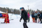 FIS Baltijas kauss 2023 6.posms, FIS GS Latvijas NJC, Foto: E.Lukšo