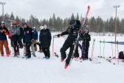 FIS Baltijas kauss 2023 6.posms, FIS GS Latvijas NJC, Foto: E.Lukšo