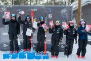 FIS Baltijas kauss 2023 6.posms, FIS GS Latvijas NJC, Foto: E.Lukšo