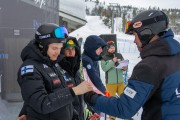 FIS Baltijas kauss 2023 6.posms, FIS GS Latvijas NJC, Foto: E.Lukšo