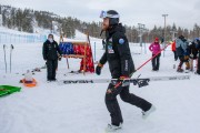 FIS Baltijas kauss 2023 6.posms, FIS GS Latvijas NJC, Foto: E.Lukšo