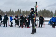 FIS Baltijas kauss 2023 6.posms, FIS GS Latvijas NJC, Foto: E.Lukšo