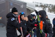 FIS Baltijas kauss 2023 6.posms, FIS GS Latvijas NJC, Foto: E.Lukšo