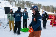 FIS Baltijas kauss 2023 6.posms, FIS GS Latvijas NJC, Foto: E.Lukšo