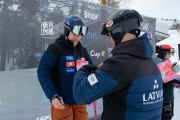 FIS Baltijas kauss 2023 6.posms, FIS GS Latvijas NJC, Foto: E.Lukšo