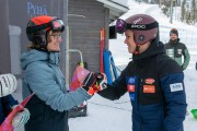 FIS Baltijas kauss 2023 6.posms, FIS GS Latvijas NJC, Foto: E.Lukšo