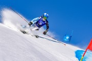 FIS Baltijas kauss 2023 6.posms, FIS GS Igaunijas NC, Foto: E.Lukšo