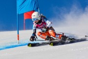 FIS Baltic Cup 2018 3. posms, Latvijas Čempionāts milzu slalomā, Foto: Emīls Lukšo