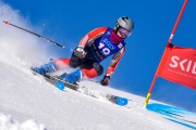 FIS Baltijas kauss 2023 6.posms, FIS GS Igaunijas NC, Foto: E.Lukšo