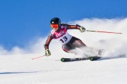 FIS Baltic Cup 2018 3. posms, Latvijas Čempionāts milzu slalomā, Foto: Emīls Lukšo