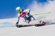 FIS Baltic Cup 2018 3. posms, Latvijas Čempionāts milzu slalomā, Foto: Emīls Lukšo