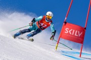 FIS Baltijas kauss 2023 6.posms, FIS GS Igaunijas NC, Foto: E.Lukšo