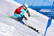 FIS Baltijas kauss 2023 6.posms, FIS GS Igaunijas NC, Foto: E.Lukšo