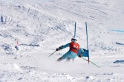 FIS Baltijas kauss 2023 6.posms, FIS GS Igaunijas NC, Foto: E.Lukšo