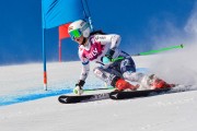 FIS Baltic Cup 2018 3. posms, Latvijas Čempionāts milzu slalomā, Foto: Emīls Lukšo