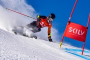 FIS Baltijas kauss 2023 6.posms, FIS GS Igaunijas NC, Foto: E.Lukšo