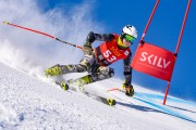 FIS Baltijas kauss 2023 6.posms, FIS GS Igaunijas NC, Foto: E.Lukšo