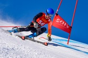 FIS Baltijas kauss 2023 6.posms, FIS GS Igaunijas NC, Foto: E.Lukšo