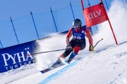 FIS Baltijas kauss 2023 6.posms, FIS GS Igaunijas NC, Foto: E.Lukšo