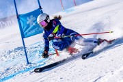 FIS Baltijas kauss 2023 6.posms, FIS GS Igaunijas NC, Foto: E.Lukšo