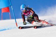 FIS Baltic Cup 2018 3. posms, Latvijas Čempionāts milzu slalomā, Foto: Emīls Lukšo