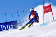 FIS Baltijas kauss 2023 6.posms, FIS GS Igaunijas NC, Foto: E.Lukšo