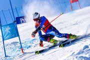 FIS Baltijas kauss 2023 6.posms, FIS GS Igaunijas NC, Foto: E.Lukšo