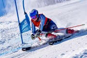 FIS Baltijas kauss 2023 6.posms, FIS GS Igaunijas NC, Foto: E.Lukšo