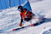 FIS Baltijas kauss 2023 6.posms, FIS GS Igaunijas NC, Foto: E.Lukšo