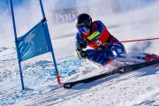 FIS Baltijas kauss 2023 6.posms, FIS GS Igaunijas NC, Foto: E.Lukšo