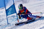 FIS Baltijas kauss 2023 6.posms, FIS GS Igaunijas NC, Foto: E.Lukšo