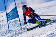 FIS Baltijas kauss 2023 6.posms, FIS GS Igaunijas NC, Foto: E.Lukšo