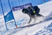 FIS Baltijas kauss 2023 6.posms, FIS GS Igaunijas NC, Foto: E.Lukšo