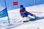 FIS Baltijas kauss 2023 6.posms, FIS GS Igaunijas NC, Foto: E.Lukšo