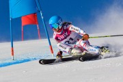 FIS Baltic Cup 2018 3. posms, Latvijas Čempionāts milzu slalomā, Foto: Emīls Lukšo