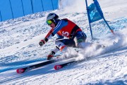 FIS Baltijas kauss 2023 6.posms, FIS GS Igaunijas NC, Foto: E.Lukšo