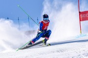 FIS Baltijas kauss 2023 6.posms, FIS GS Igaunijas NC, Foto: E.Lukšo