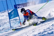 FIS Baltijas kauss 2023 6.posms, FIS GS Igaunijas NC, Foto: E.Lukšo